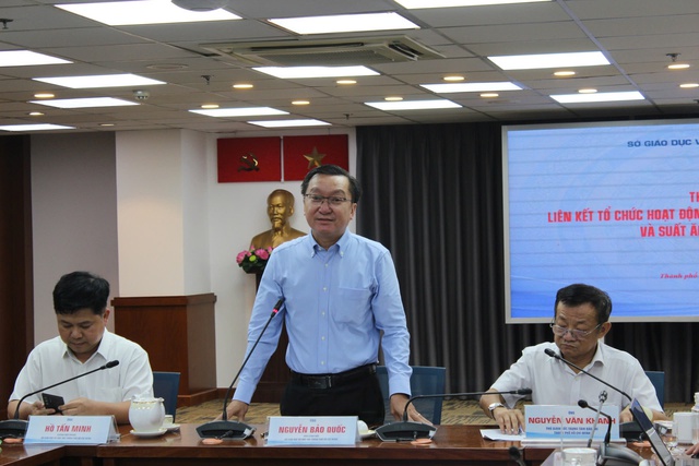 TP.HCM: C&oacute; gi&aacute;o vi&ecirc;n đơn vị li&ecirc;n kết kh&ocirc;ng c&oacute; chứng chỉ nghiệp vụ sư phạm - Ảnh 1.