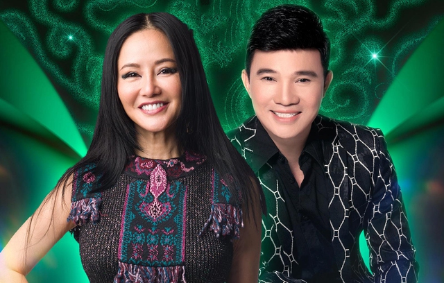 Ca sĩ Hồng Nhung, Quang Linh được trao giải Th&agrave;nh tựu- Ảnh 1.