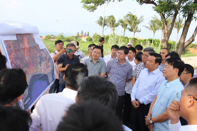 Mũi N&eacute; sau s&aacute;p nhập, quyết xử l&yacute; nghi&ecirc;m x&acirc;y dựng tr&aacute;i ph&eacute;p, lấn chiếm đất c&ocirc;ng - Ảnh 2.