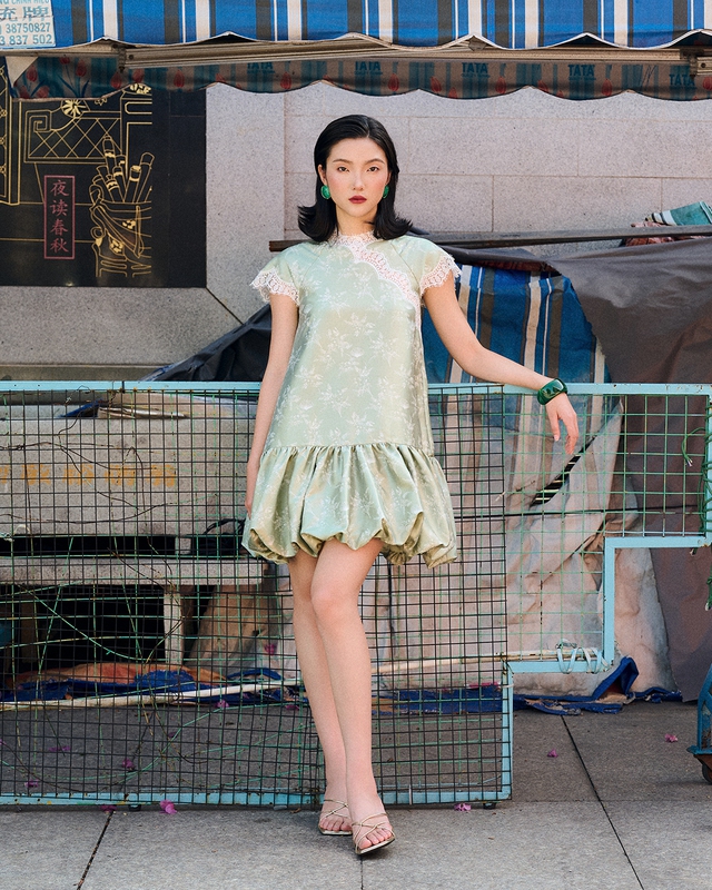 'Bật' cá tính, gợi về tuổi trẻ thanh xuân cùng váy chữ A, đầm babydoll- Ảnh 3.