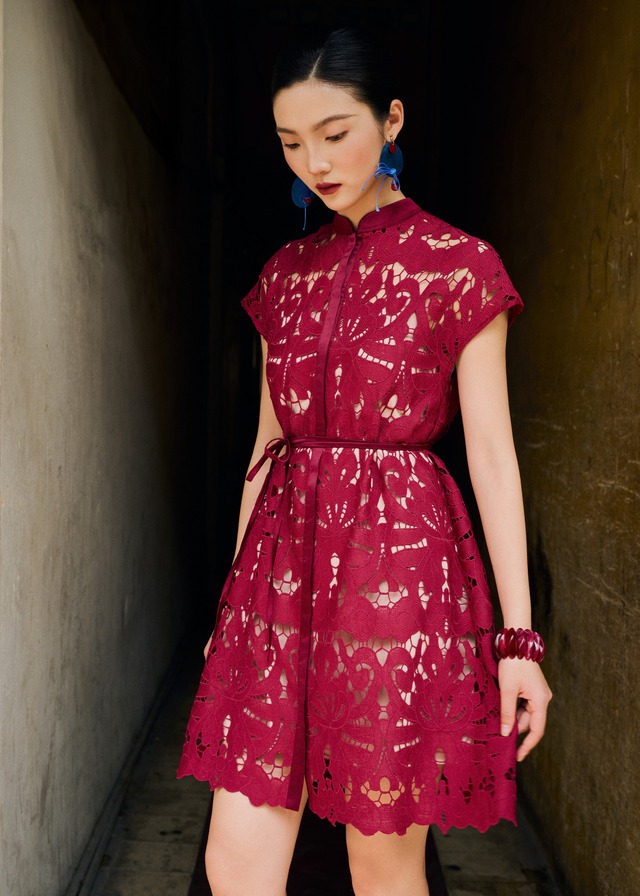 'Bật' cá tính, gợi về tuổi trẻ thanh xuân cùng váy chữ A, đầm babydoll- Ảnh 2.