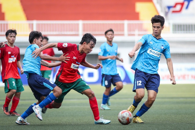 Đội xếp nh&igrave; nh&oacute;m đ&aacute; play-off ở v&ograve;ng loại khu vực TP.HCM được x&aacute;c định thế n&agrave;o?- Ảnh 2.