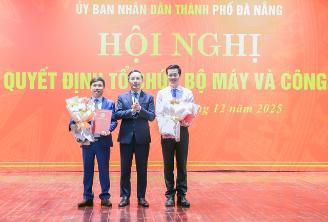 Đà Nẵng bổ nhiệm hàng loạt lãnh đạo Ban quản lý dự án xây dựng- Ảnh 1. Đà Nẵng bổ nhiệm hàng loạt lãnh đạo Ban quản lý dự án xây dựng- Ảnh 1.