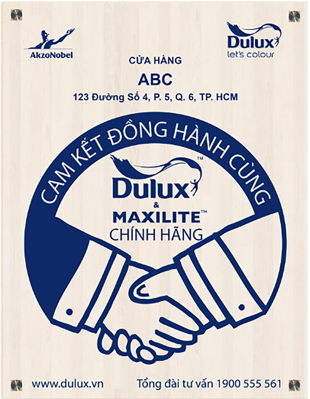 AkzoNobel tăng cường hoạt động chống sơn giả với thương hiệu Dulux và Maxilite- Ảnh 5. AkzoNobel tăng cường hoạt động chống sơn giả với thương hiệu Dulux và Maxilite- Ảnh 5.
