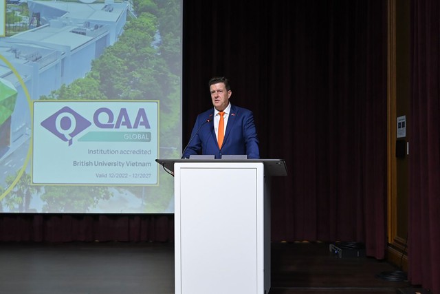 Tổ chức xếp hạng đại học QS: BUV là kiểu mẫu đảm bảo chất lượng giáo dục- Ảnh 2. Tổ chức xếp hạng đại học QS: BUV là kiểu mẫu đảm bảo chất lượng giáo dục- Ảnh 2.