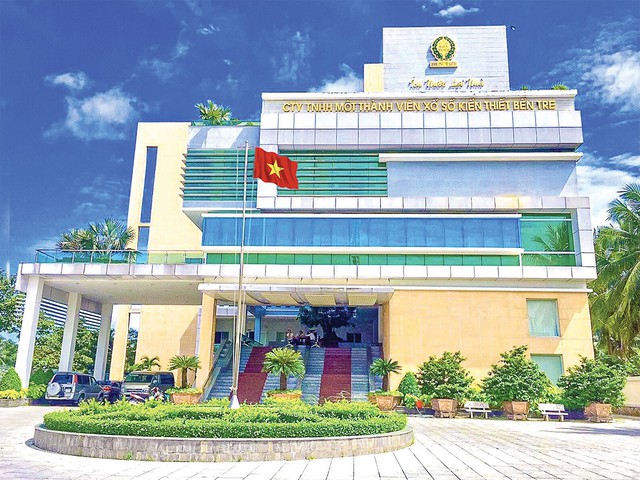 Công ty TNHH một thành viên Xổ số kiến thiết Bến Tre - Ảnh 1.