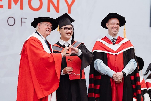 Tổ chức xếp hạng đại học QS: BUV là kiểu mẫu đảm bảo chất lượng giáo dục- Ảnh 3. Tổ chức xếp hạng đại học QS: BUV là kiểu mẫu đảm bảo chất lượng giáo dục- Ảnh 3.