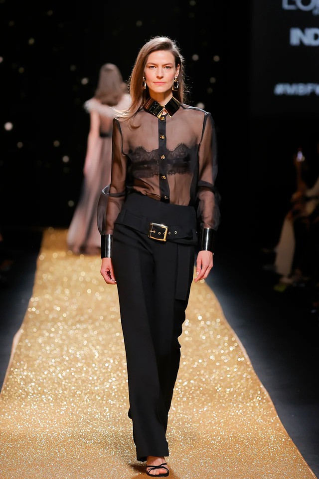 Những set đồ thu đông ghi điểm từ phom dáng đến phong cách- Ảnh 3.