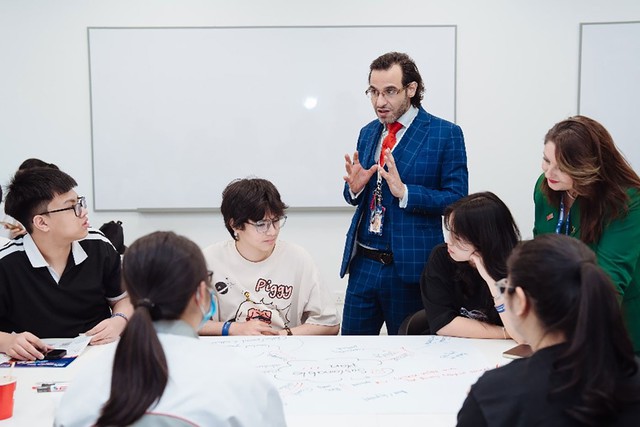 Tổ chức xếp hạng đại học QS: BUV là kiểu mẫu đảm bảo chất lượng giáo dục- Ảnh 4. Tổ chức xếp hạng đại học QS: BUV là kiểu mẫu đảm bảo chất lượng giáo dục- Ảnh 4.