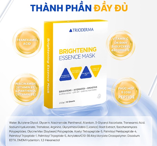 Review mặt nạ Trioderma c&oacute; thật sự &lsquo;n&acirc;ng cấp&rsquo; l&agrave;n da sau 1 lần?- Ảnh 5.