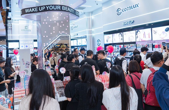 COCOLUX có mặt tại AEON MALL Long Biên, khẳng định chiến lược mở rộng bài bản - Ảnh 3. COCOLUX có mặt tại AEON MALL Long Biên, khẳng định chiến lược mở rộng bài bản - Ảnh 3.