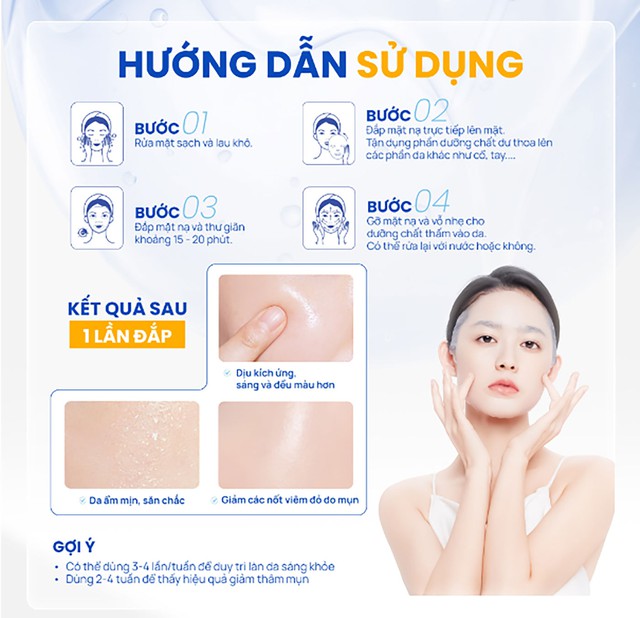 Review mặt nạ Trioderma c&oacute; thật sự &lsquo;n&acirc;ng cấp&rsquo; l&agrave;n da sau 1 lần?- Ảnh 6.