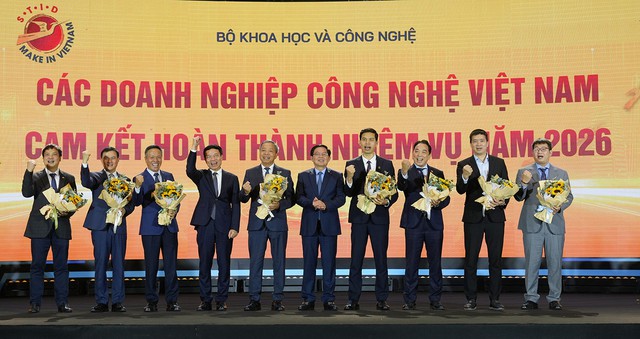 VBSN được vinh danh sản phẩm c&ocirc;ng nghệ chiến lược Make in Vietnam 2025 - Ảnh 1.