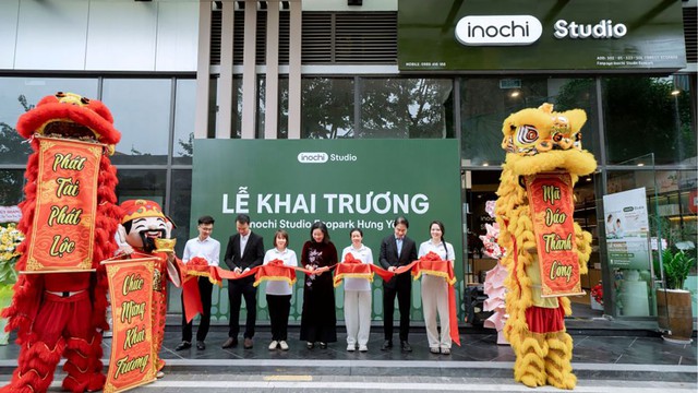 Khai trương chuỗi cửa hàng Inochi Studio - Mô hình mua sắm hoàn toàn khác biệt- Ảnh 1. Khai trương chuỗi cửa hàng Inochi Studio - Mô hình mua sắm hoàn toàn khác biệt- Ảnh 1.