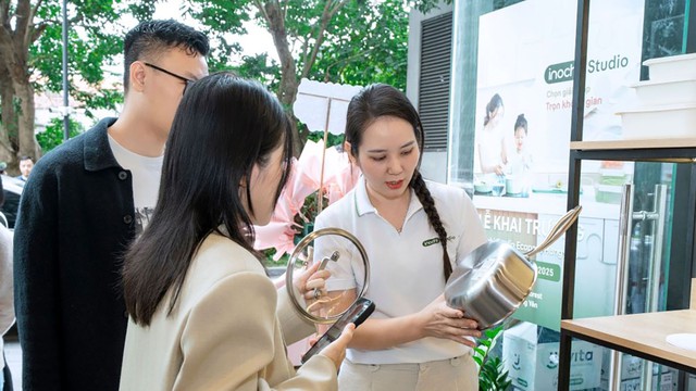 Khai trương chuỗi cửa hàng Inochi Studio - Mô hình mua sắm hoàn toàn khác biệt- Ảnh 2. Khai trương chuỗi cửa hàng Inochi Studio - Mô hình mua sắm hoàn toàn khác biệt- Ảnh 2.