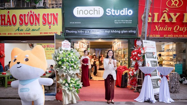 Khai trương chuỗi cửa hàng Inochi Studio - Mô hình mua sắm hoàn toàn khác biệt- Ảnh 3. Khai trương chuỗi cửa hàng Inochi Studio - Mô hình mua sắm hoàn toàn khác biệt- Ảnh 3.