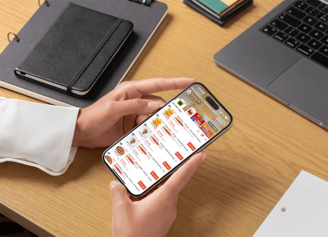 Ẩm thực kết hợp giải tr&iacute;, ShopeeFood l&agrave;m mới cuộc chơi đặt m&oacute;n trực tuyến 2025- Ảnh 4.