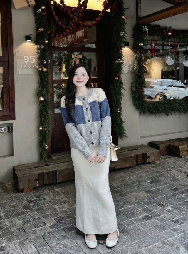 Bộ sưu tập áo len mỏng, dịu dàng cho những ngày trời se lạnh Bộ sưu tập áo len dịu dàng cho những ngày trời se lạnh - Ảnh 8.