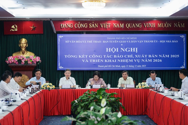 Sắp xếp b&aacute;o ch&iacute; TP.HCM từ tổng thể đến nội bộ từng cơ quan để mạnh hơn- Ảnh 3.