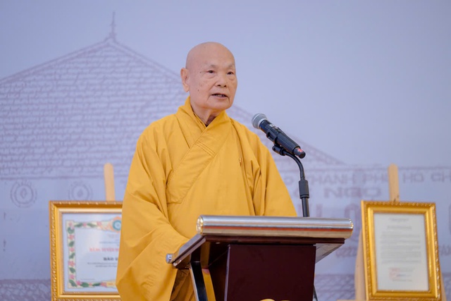 Báo Giác Ngộ kỷ niệm 50 năm ngày ra số báo đầu tiên - Ảnh 6.