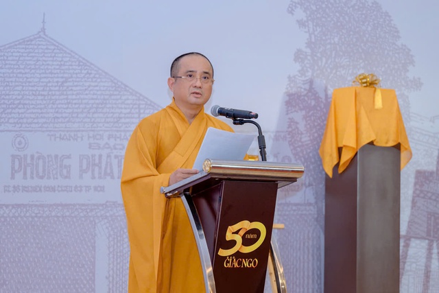 Báo Giác Ngộ kỷ niệm 50 năm ngày ra số báo đầu tiên - Ảnh 1.