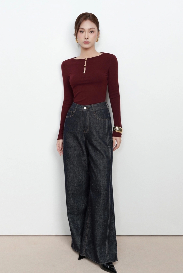 Bộ sưu tập áo len mỏng, dịu dàng cho những ngày trời se lạnh Bộ sưu tập áo len dịu dàng cho những ngày trời se lạnh - Ảnh 5.