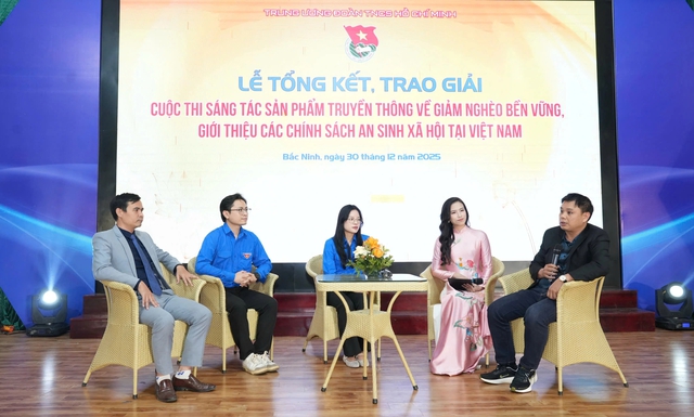 Cuộc thi truyền th&ocirc;ng s&aacute;ng tạo của giới trẻ về giảm ngh&egrave;o bền vững - Ảnh 3.