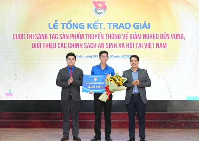 Cuộc thi truyền th&ocirc;ng s&aacute;ng tạo của giới trẻ về giảm ngh&egrave;o bền vững - Ảnh 2.