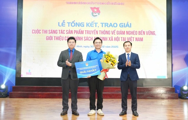 Cuộc thi truyền th&ocirc;ng s&aacute;ng tạo của giới trẻ về giảm ngh&egrave;o bền vững - Ảnh 1.