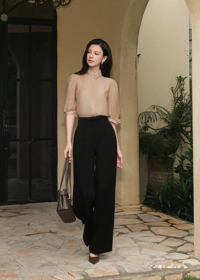 Những set đồ thu đông ghi điểm từ phom dáng đến phong cách- Ảnh 2.