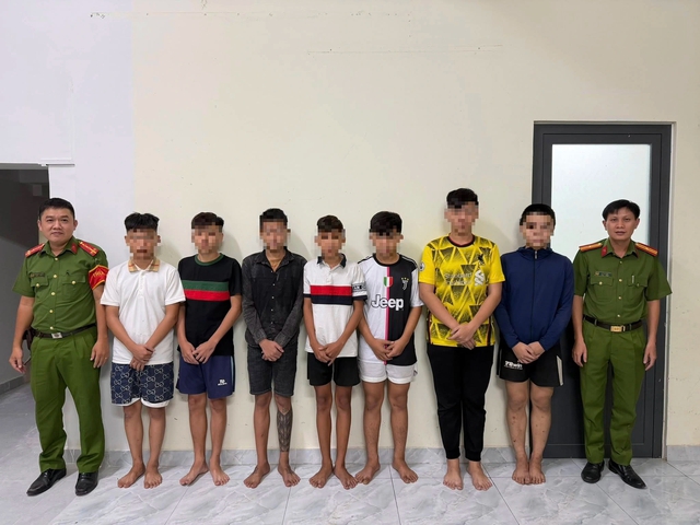 C&ocirc;ng an TP.HCM xử l&yacute; 7 thiếu ni&ecirc;n g&acirc;y rối quanh Bệnh viện Chợ Rẫy- Ảnh 2.