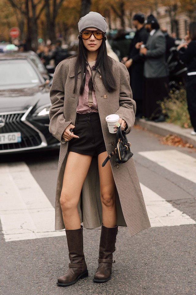 Những set đồ thu đông ghi điểm từ phom dáng đến phong cách- Ảnh 5.