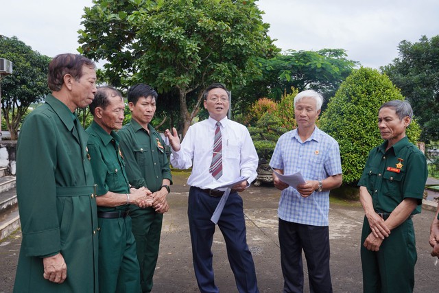 Tòa tiếp tục xét xử lần 3 vụ 6 cựu chiến binh kêu oan khi ra tù - Ảnh 2.