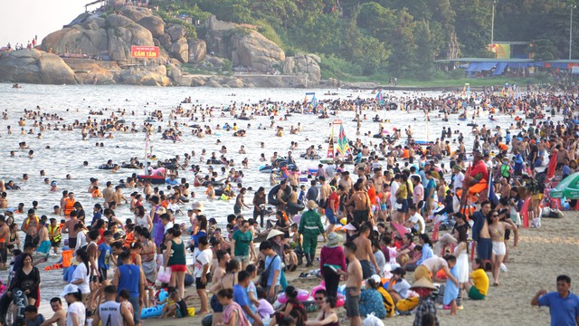 Một phường ở Thanh Hóa đón 8,8 triệu lượt khách du lịch- Ảnh 1. Một phường ở Thanh Hóa đón 8,8 triệu lượt khách du lịch- Ảnh 1.