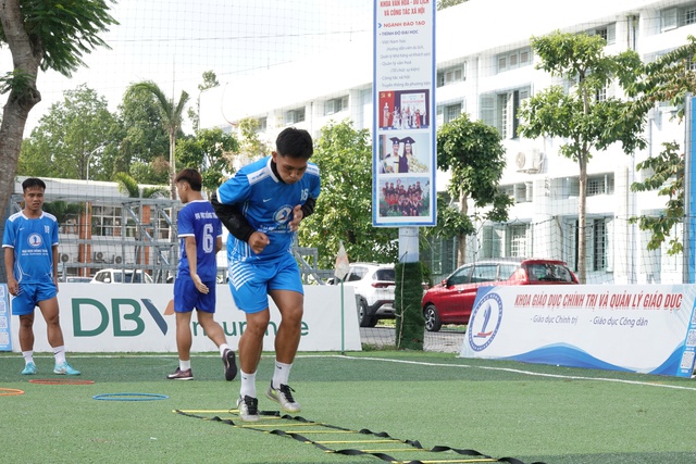 Trường ĐH Đồng Th&aacute;p quyết t&acirc;m 'lột x&aacute;c' tr&ecirc;n s&acirc;n nh&agrave;- Ảnh 4.