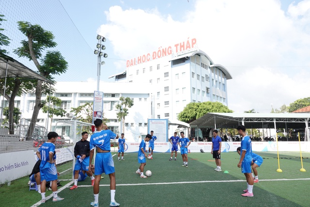 Trường ĐH Đồng Th&aacute;p quyết t&acirc;m 'lột x&aacute;c' tr&ecirc;n s&acirc;n nh&agrave;- Ảnh 6.