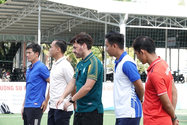 Trường ĐH Đồng Th&aacute;p quyết t&acirc;m 'lột x&aacute;c' tr&ecirc;n s&acirc;n nh&agrave;- Ảnh 5.