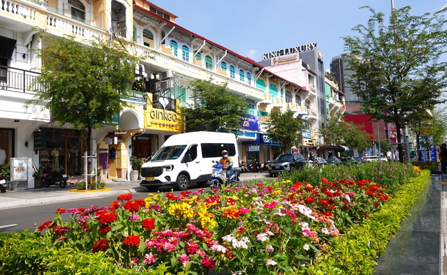 Chỉnh trang xong đường L&ecirc; Lợi, Khang Điền muốn 'l&agrave;m đẹp' th&ecirc;m 2 tuyến đắt nhất TP.HCM - Ảnh 1.