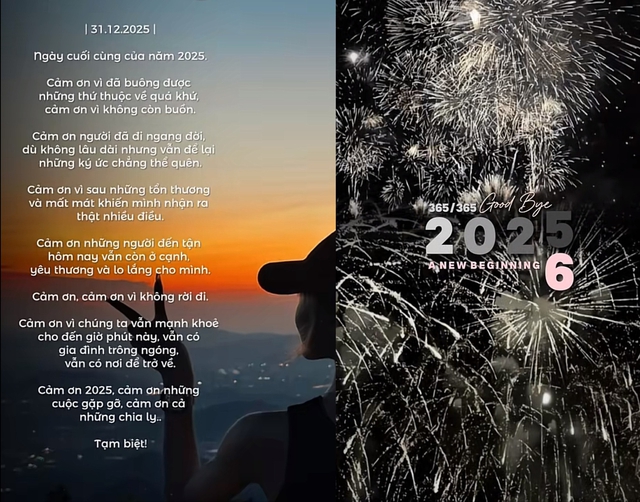 Giao thừa 2026: Mạng x&atilde; hội ngập tr&agrave;n lời ch&uacute;c mừng năm mới, mong nhiều nụ cười   - Ảnh 3.