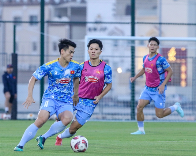 U.23 Việt Nam đón năm mới xa nhà, rời Qatar đến VCK U.23 châu Á 2026: Quyết lập kỳ tích- Ảnh 1. U.23 Việt Nam đón năm mới xa nhà, rời Qatar đến VCK U.23 châu Á 2026: Quyết lập kỳ tích- Ảnh 1.