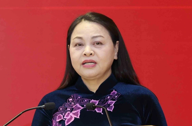 B&agrave; Nguyễn Thị Thu H&agrave; l&agrave;m Ph&oacute; ch&aacute;nh văn ph&ograve;ng thường trực Văn ph&ograve;ng T.Ư Đảng- Ảnh 1.