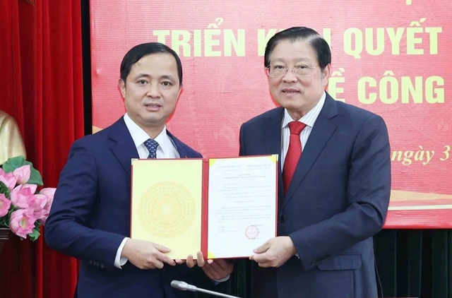 Ông Nguyễn Xuân Trường giữ chức Phó trưởng ban Nội chính T.Ư- Ảnh 1. Ông Nguyễn Xuân Trường giữ chức Phó trưởng ban Nội chính T.Ư- Ảnh 1.