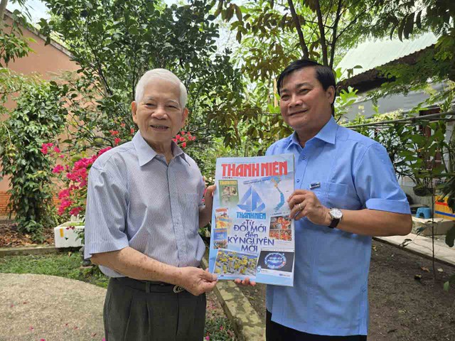 B&aacute;o Thanh Ni&ecirc;n c&oacute; những bước ph&aacute;t triển, trưởng th&agrave;nh 
đ&aacute;ng tự h&agrave;o- Ảnh 1.