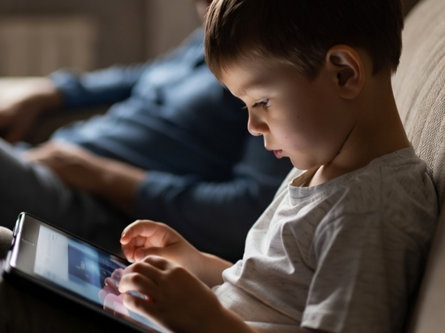 Cảnh báo rối loạn lo âu ở tuổi teen khi trẻ dùng thiết bị điện tử sớm - Ảnh 1.