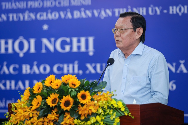TP.HCM sắp xếp b&aacute;o ch&iacute;, xuất bản: Vượt kh&oacute; để giữ vai tr&ograve; n&ograve;ng cốt truyền th&ocirc;ng - Ảnh 4.