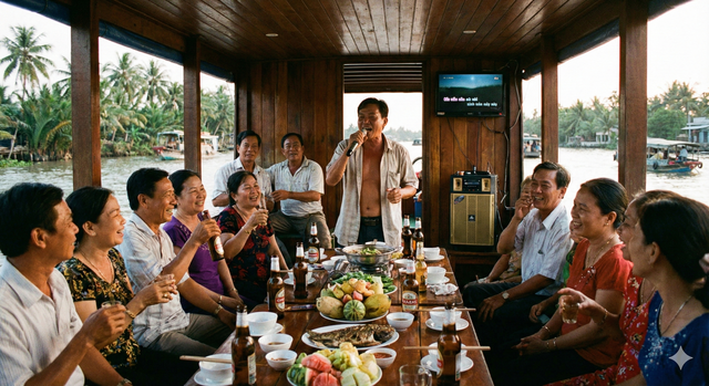 Nhiều x&atilde; ở miền T&acirc;y y&ecirc;u cầu người d&acirc;n dừng h&aacute;t karaoke để học sinh &ocirc;n thi- Ảnh 2.