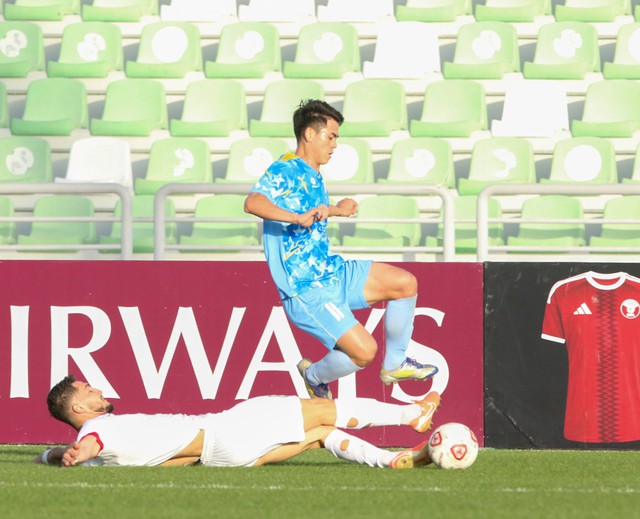 U.23 Việt Nam c&oacute; th&ecirc;m b&agrave;i học gi&aacute; trị khi thua Syria trước giải ch&acirc;u &Aacute;: &lsquo;Thao trường&rsquo; đổ mồ h&ocirc;i&hellip;- Ảnh 1.