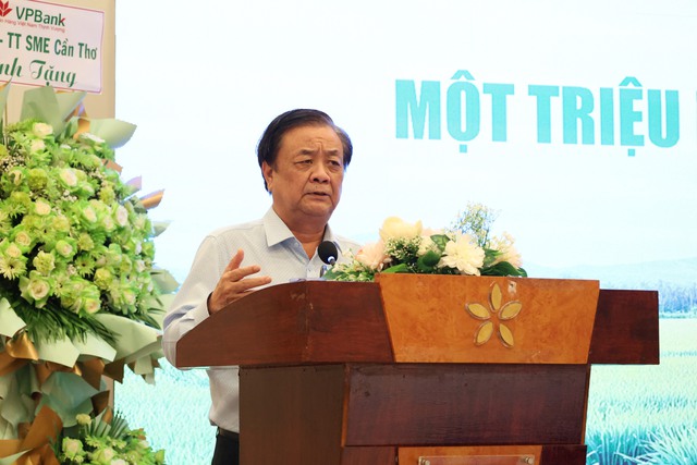 L&uacute;a gạo miền T&acirc;y thay đổi tư duy 'l&agrave;m nhiều' sang 'l&agrave;m đ&uacute;ng'- Ảnh 1.