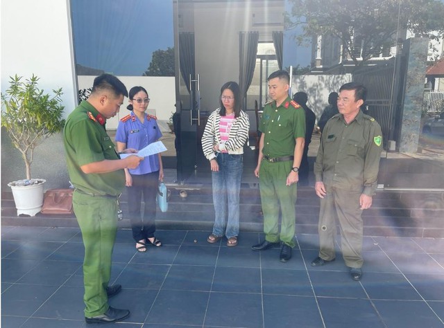 Đồng Nai: Bắt Nguyễn Thị Kim Anh tham &ocirc; t&agrave;i sản - Ảnh 1.