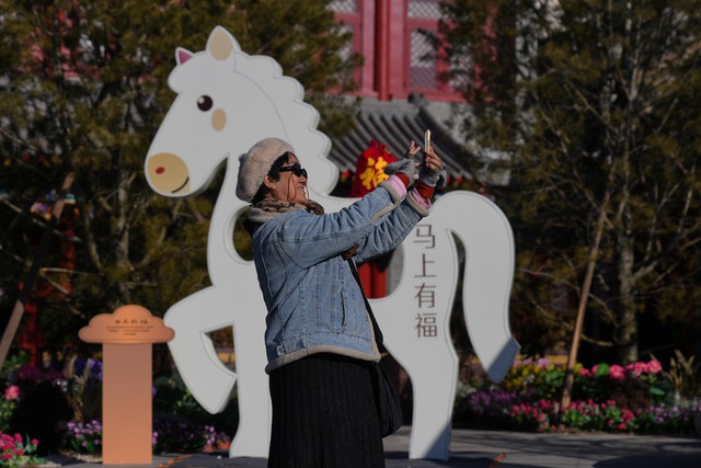 Người dân khắp nơi trên thế giới chuẩn bị chào đón năm mới đầy ấn tượng- Ảnh 2. Người dân khắp nơi trên thế giới chuẩn bị chào đón năm mới đầy ấn tượng- Ảnh 2.